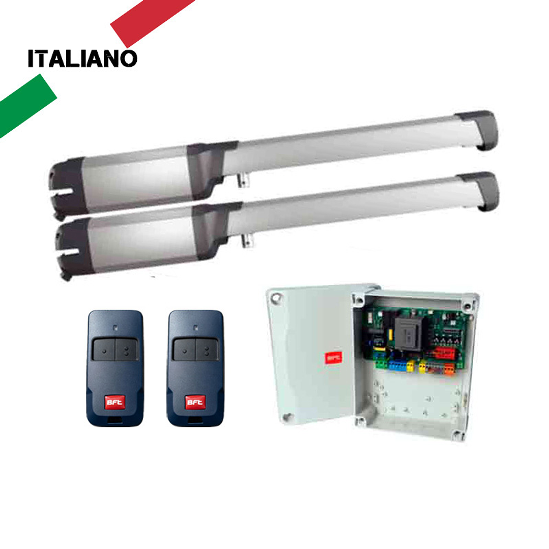 Kit Motor Batiente BFT Phobos AC A25 2 Hojas 1