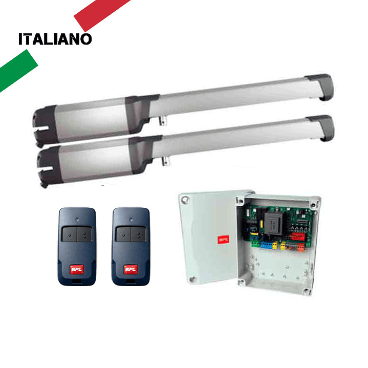 Kit Motor Batiente BFT Phobos AC A25 2 Hojas 1