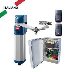 Kit Motor batiente BFT E 5 BT A12 con brazo articulado 1 Hoja