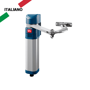 Motor Batiente BFT E5 BT A12 Brazo articulado
