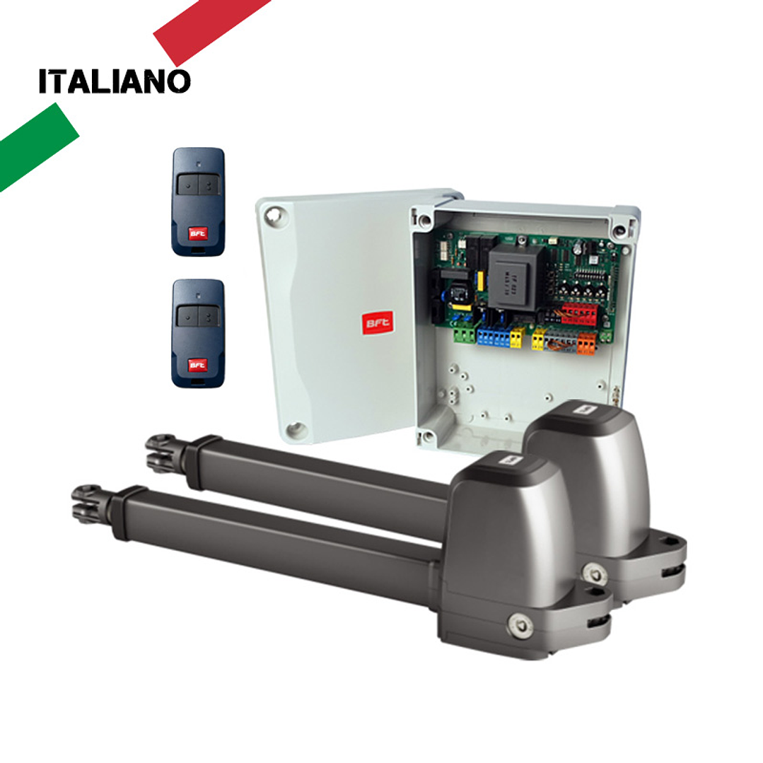 Kit Motor Batiente BFT Athos AC A25 2 Hojas 1