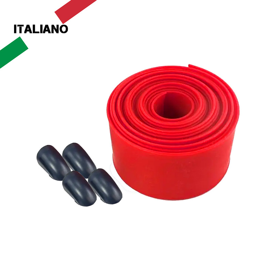 Goma Protectora para barrera BFT Moovi 30 - PCA N3 color rojo 1