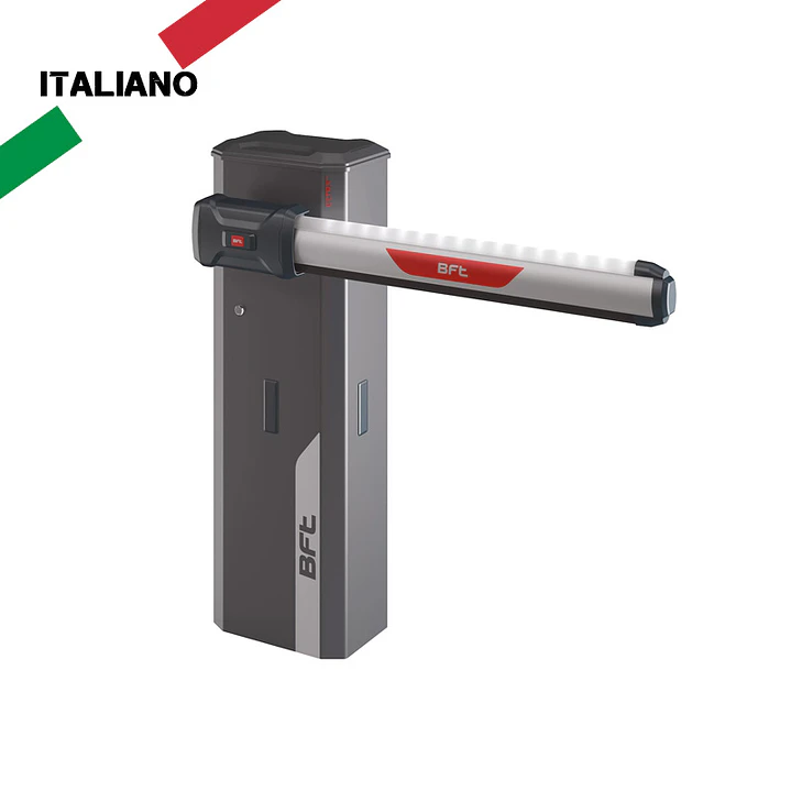 KIT Barrera BFT Giotto BT A Ultra36 2 a 4 mts FUNCION SEMAFORO 1