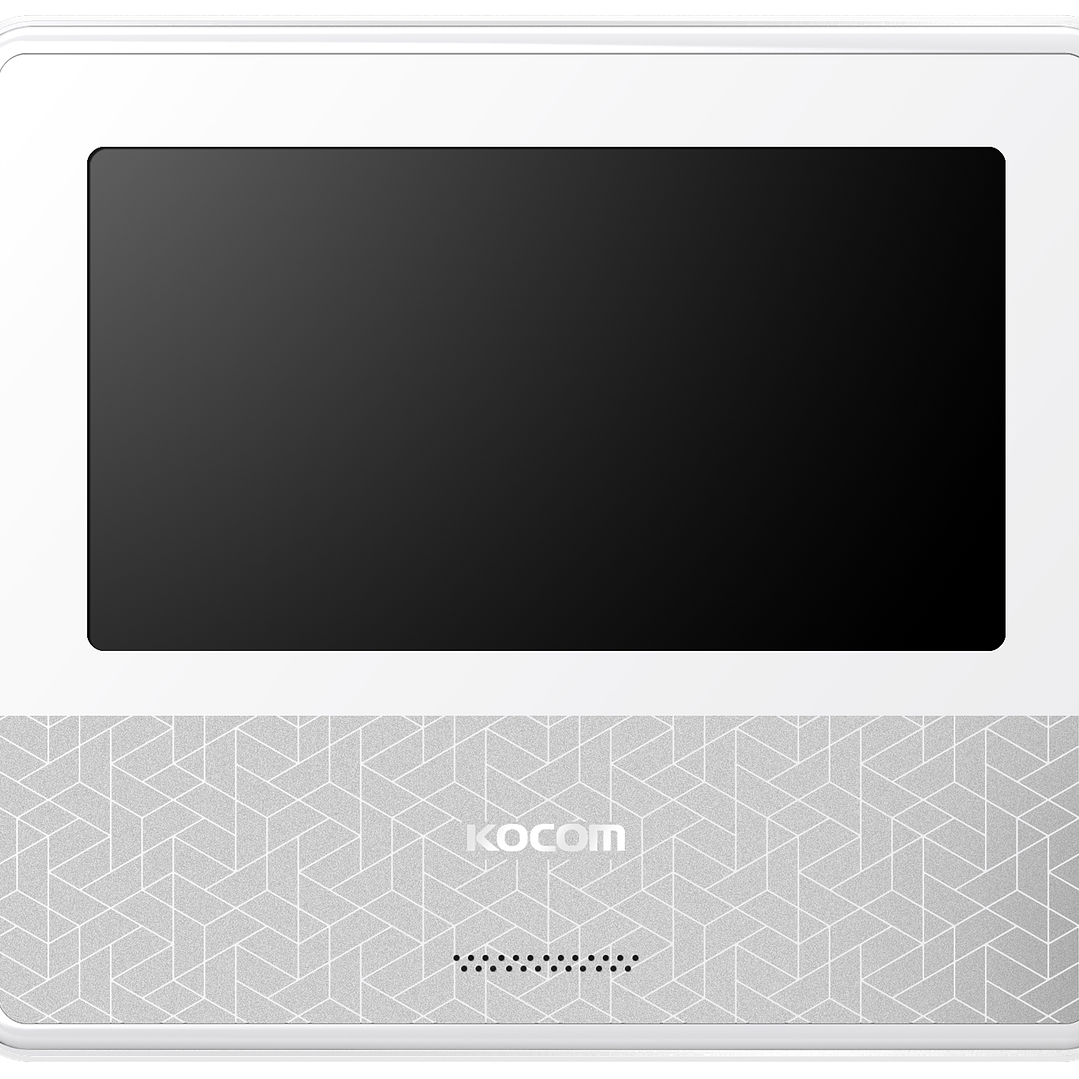 Monitor IP WIFI KOCOM KCV-S701IP2W con Pantalla 7” y App Celular | Respuesta a Distancia y Control de Acceso 1