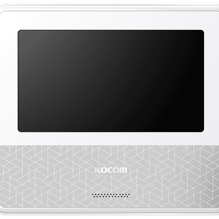 Monitor IP WIFI KOCOM KCV-S701IP2W con Pantalla 7” y App Celular | Respuesta a Distancia y Control de Acceso 1