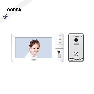 Kit Videocitofonía Kocom Color 7