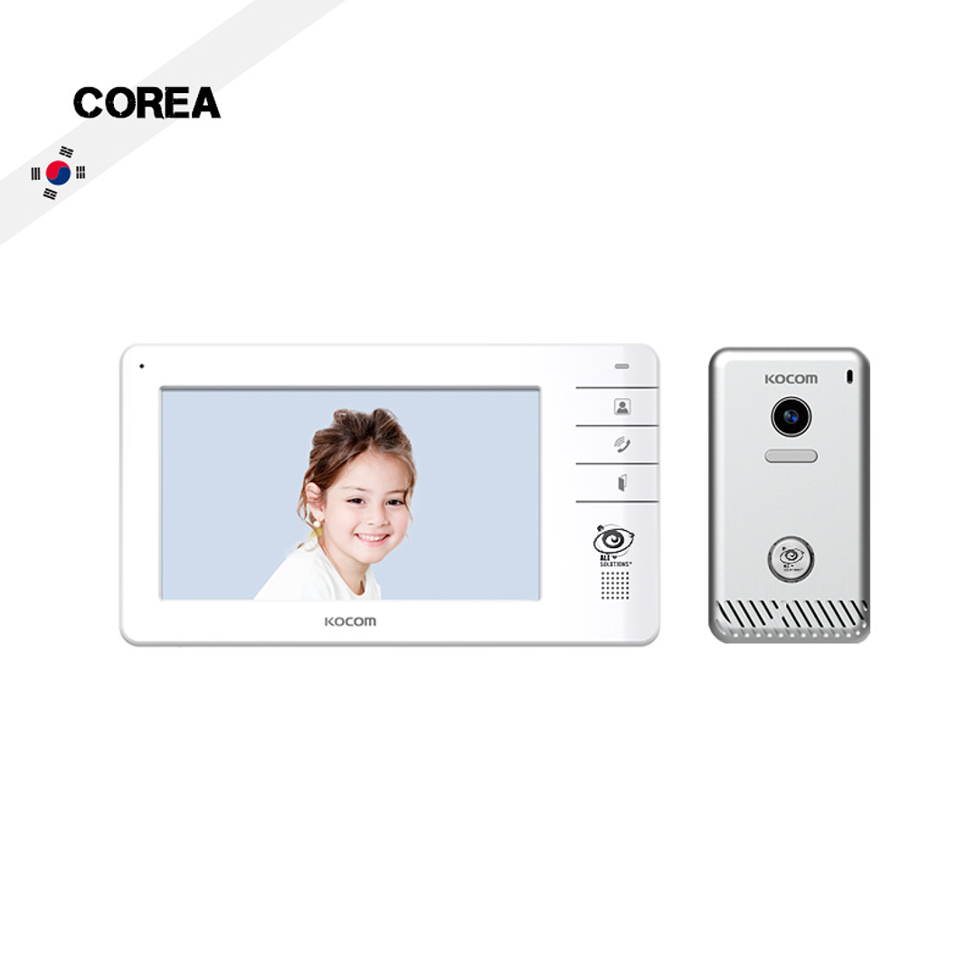 Kit Videocitofonía Kocom Color 7