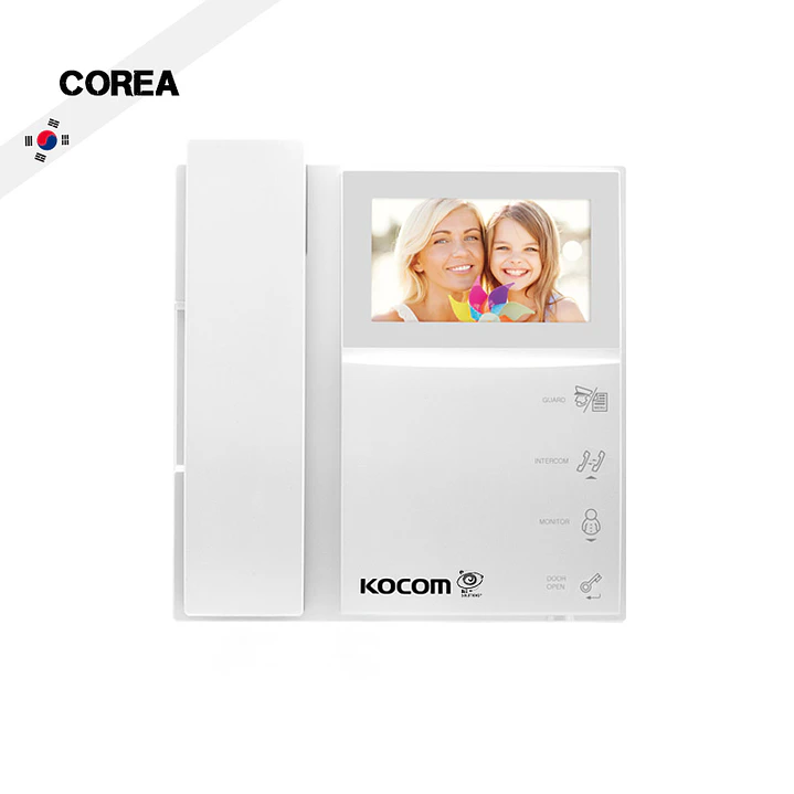 Monitor Kocom Color 4,3'' Modelo: KCV-464 1