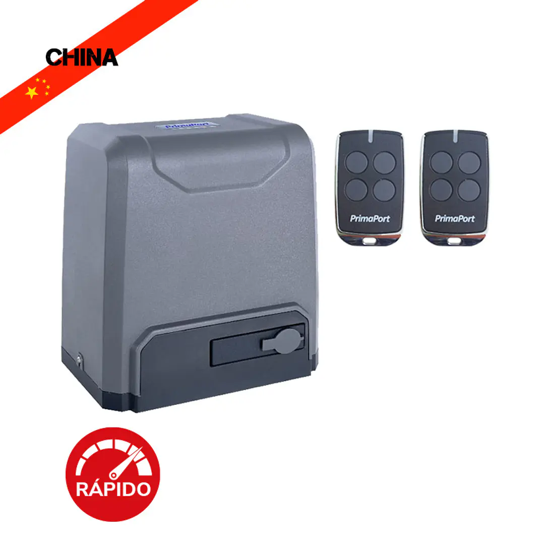 Kit Motor Corredera PrimaPort Roller600FC + 2TX | Alta Velocidad 20–22 m/min 1