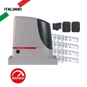 Kit Motor Corredera Industrial Nice RUN1200HS de Alta Velocidad 1200Kg | Origen Italiano