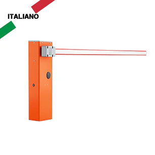 Kit Barrera Vehicular Nice WIDE M 4 Metros Uso Intensivo 24V