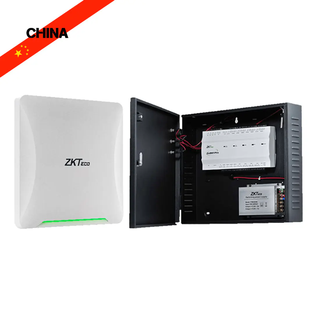 Kit Control de Acceso Vehicular Antena Tag + Controladora. UHF ZKTeco UHF10 + InBio Pro 260 Package B 1