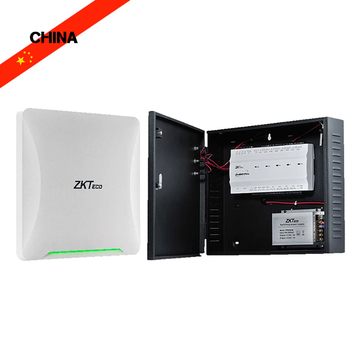 Kit Control de Acceso Vehicular Antena Tag + Controladora. UHF ZKTeco UHF10 + InBio Pro 260 Package B 1