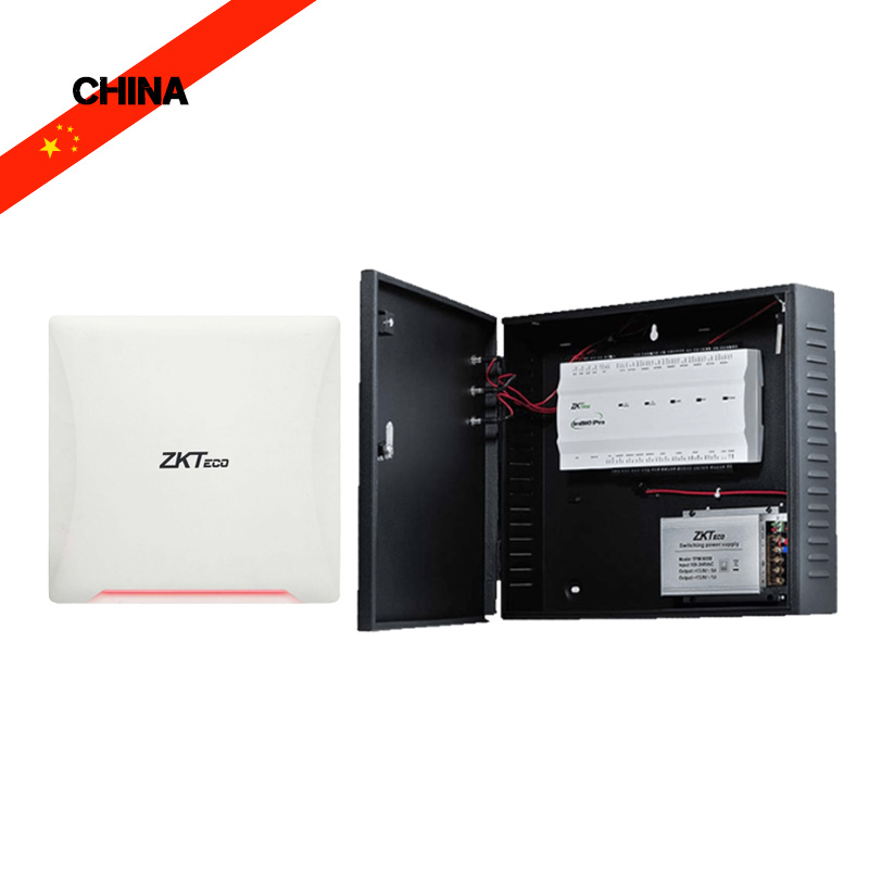 Kit Control de Acceso Vehicular ZKTeco UHF05 Pro + InBio Pro 260