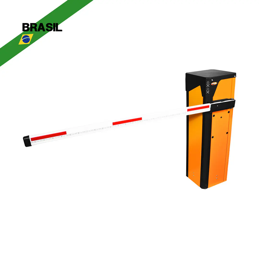 Kit Barrera Vehicular PPA K10 Brushless + Pluma LED SLIM 3 Metros 1