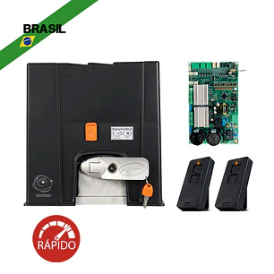 Kit Motor PPA DZ 2.2 Robust Brushless Acero + 2TX Z18