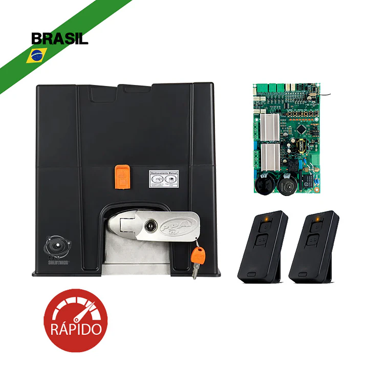 Kit Motor PPA DZ 2.2 Robust Brushless Acero + 2TX Z18 1