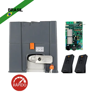 Motor PPA DZ 1500 IND  Jetflex híbrida 220V - Acero + 2TX
