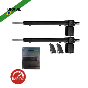 Kit Motor Batiente PPA Pivo PISTON Condominium JetFlex MEGA 2 Hojas