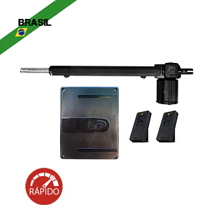 Kit Motor Batiente PPA Pivo PISTON Condominium Jetflex STANDARD 1 Hoja