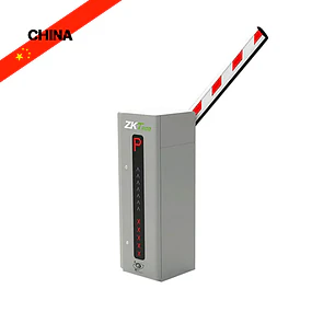 ProBG3030L. barrera vehicular izq. con pluma de 3 metros. cuerpo color gris con indicador led. cierr