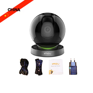 Cámara IP WiFi Domo Imou REX 2MP 360° Full HD IPC-A26LN
