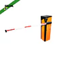 Barrera PPA K10 Brushless 24V LED Función Semáforo - Miniatura 1