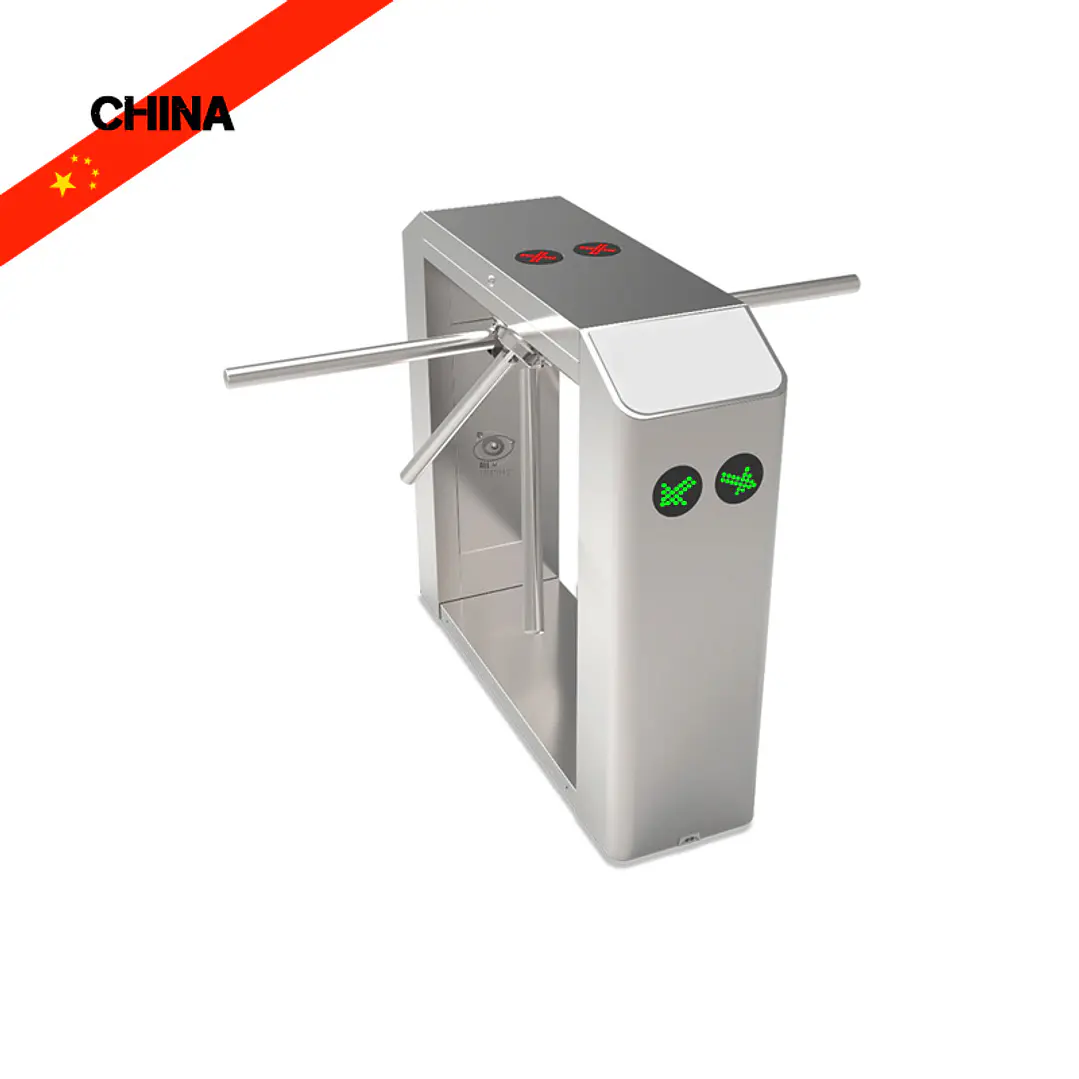 TS2222. Toriniquete bidireccional doble abatible ZKTeco. 1