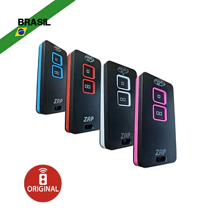 Control Remoto PPA ZAP 2 Botones (diferentes colores)