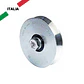 Ruedas para Portón Comunello Serie 336V - Diámetros de 90 a 140mm con Placa de Montaje Integrada - Miniatura 1