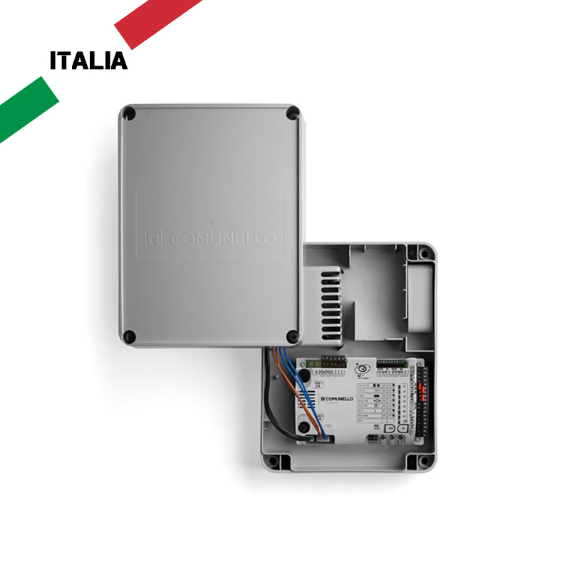 Central Electrónica Comunello QUAD 24V HP | Central para 1 o 2 motores - Compatibilidad Ram, Abacus, Sky, Hyron