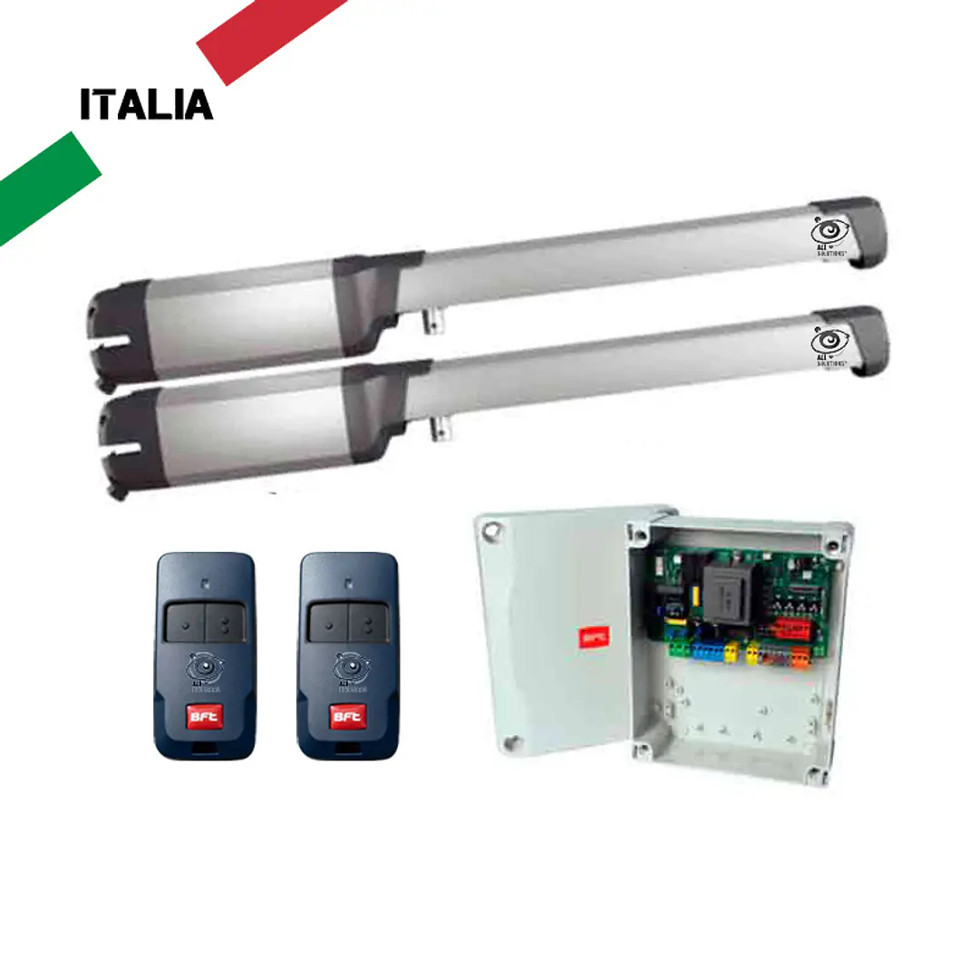 Kit Motor Batiente BFT Phobos AC A25 2 Hojas 1