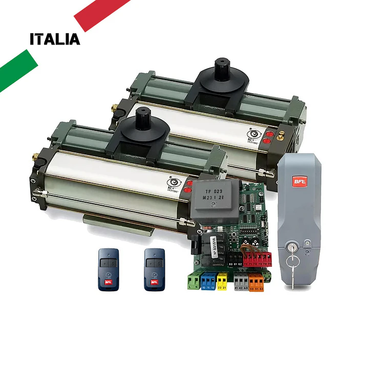 Kit Motor Batiente BFT Sub EL-SC 2 Hojas 1