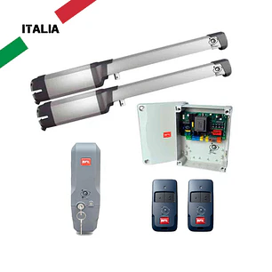 Kit Motor Batiente BFT Phobos AC A50 2 hojas