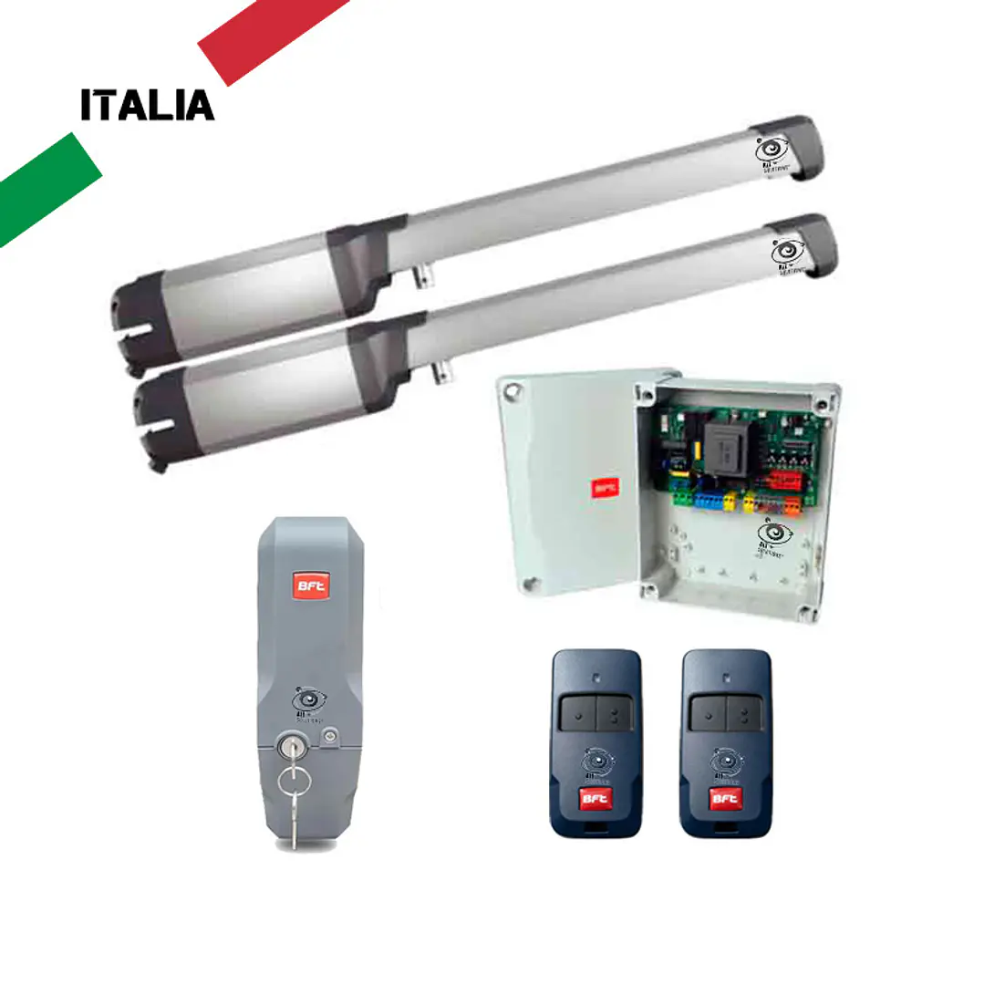 Kit Motor Batiente BFT Phobos AC A50 2 hojas 1