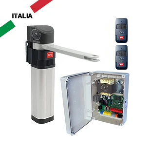 Kit Motor batiente BFT E 5 BT A12 con brazo liso 1 Hoja