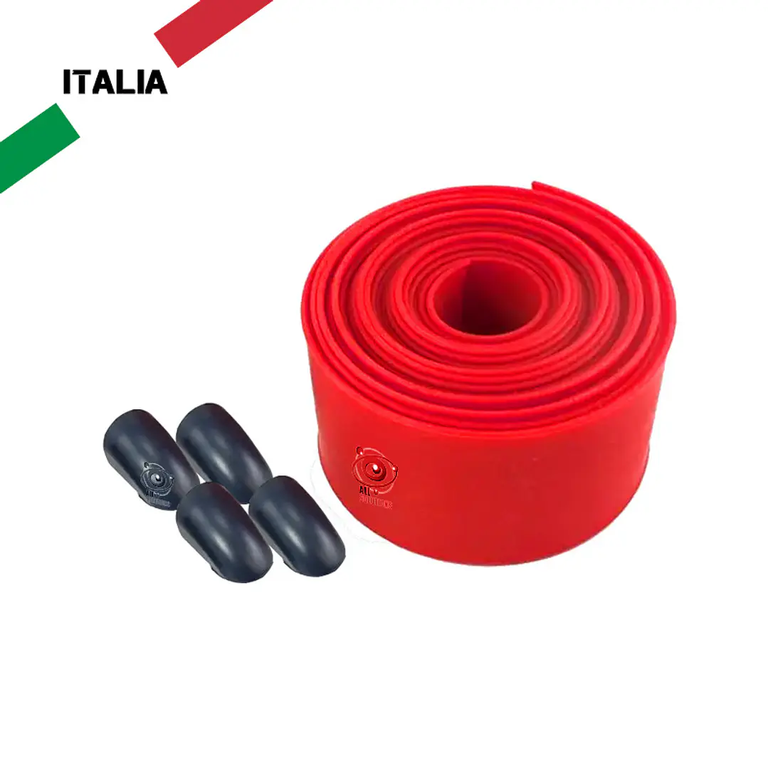 Goma Protectora para barrera BFT Moovi 50 - PCA N6 color rojo 1