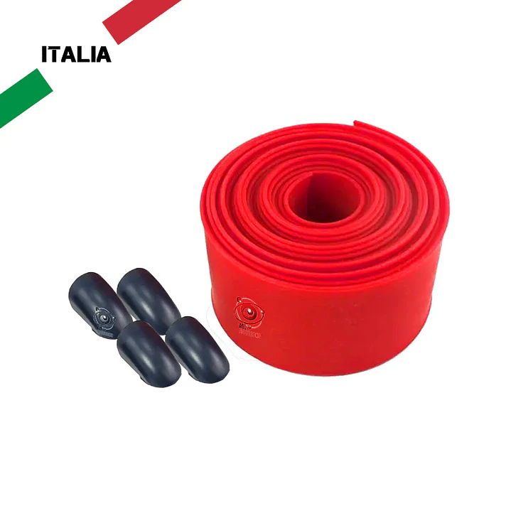 Goma Protectora para barrera BFT Moovi 50 - PCA N6 color rojo 1