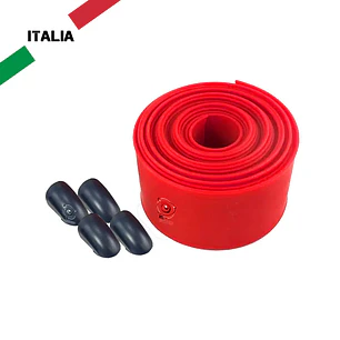 Goma Protectora para barrera BFT Michelangelo 80 - PCA N8 color rojo