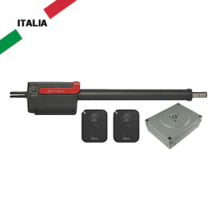 Kit Motor Batiente Nice TTN6024 24V para Portones de 1 Hoja