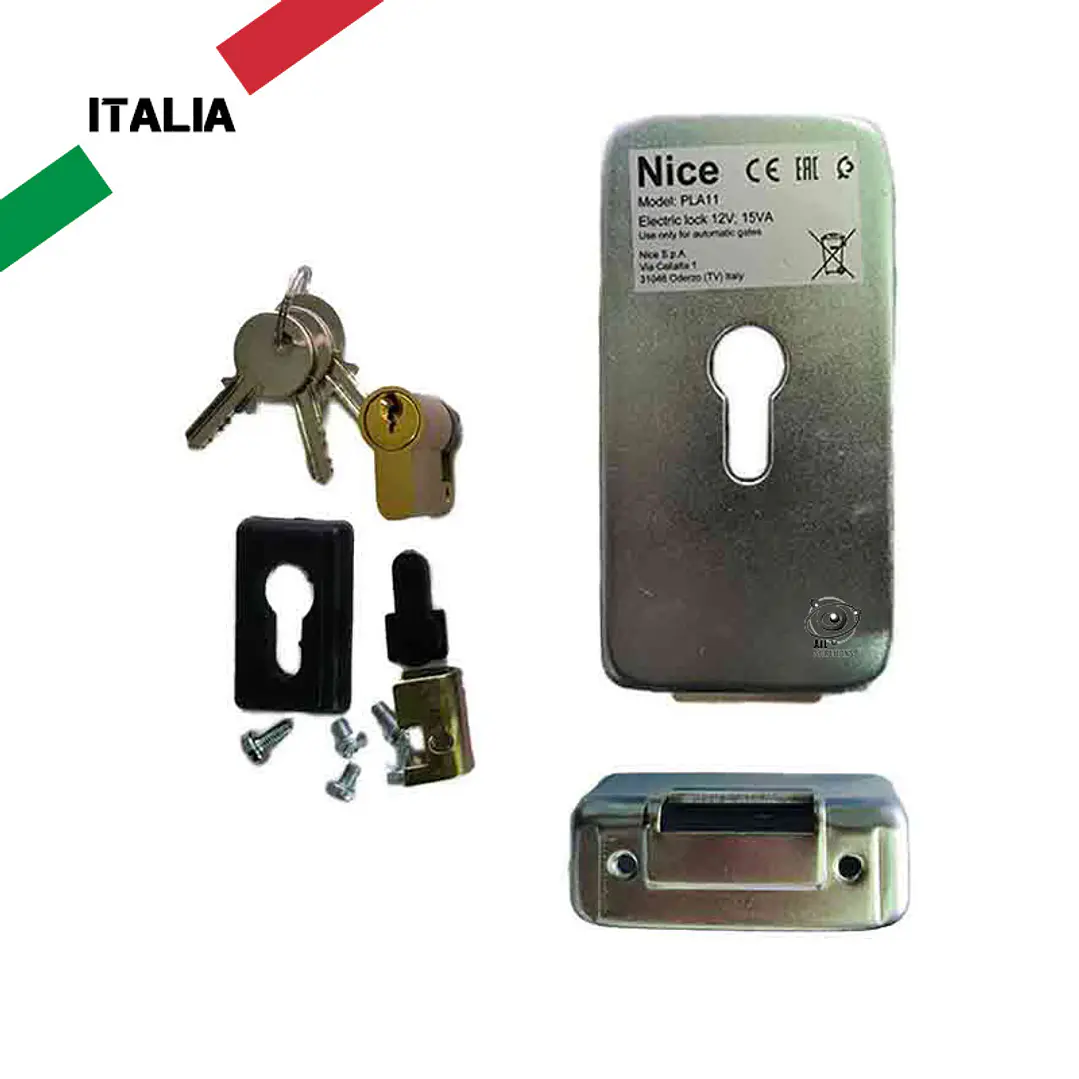 Cerradura Eléctrica Horizontal NICE PLA11 1