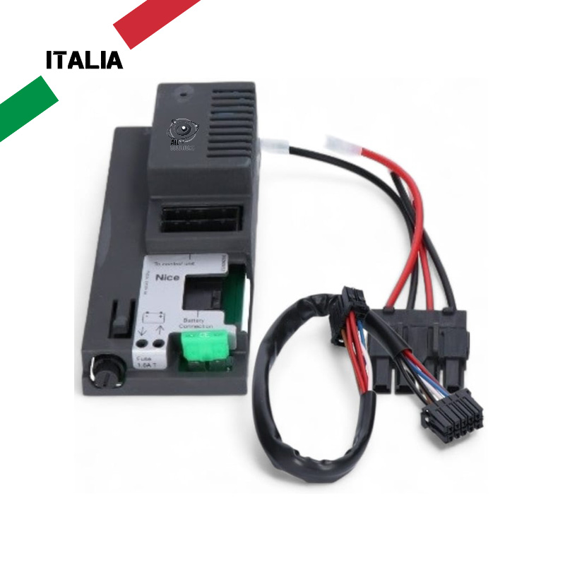 Cargador de Baterías Nice PS524 24V para Run 400HS y Run 1200HS
