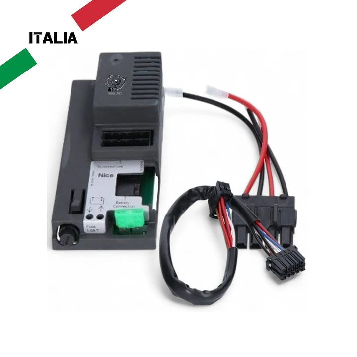 Cargador de Baterías Nice PS524 24V para Run 400HS y Run 1200HS 1