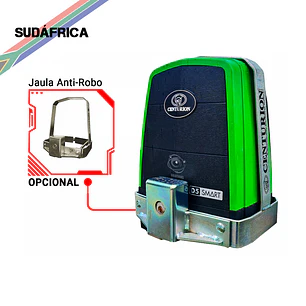 Jaula Antirrobo Centurion D10/D10Turbo/D20 Smart