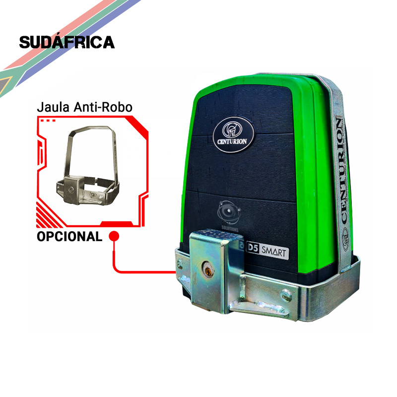 Jaula Antirrobo Centurion D5 Smart / D6 Smart