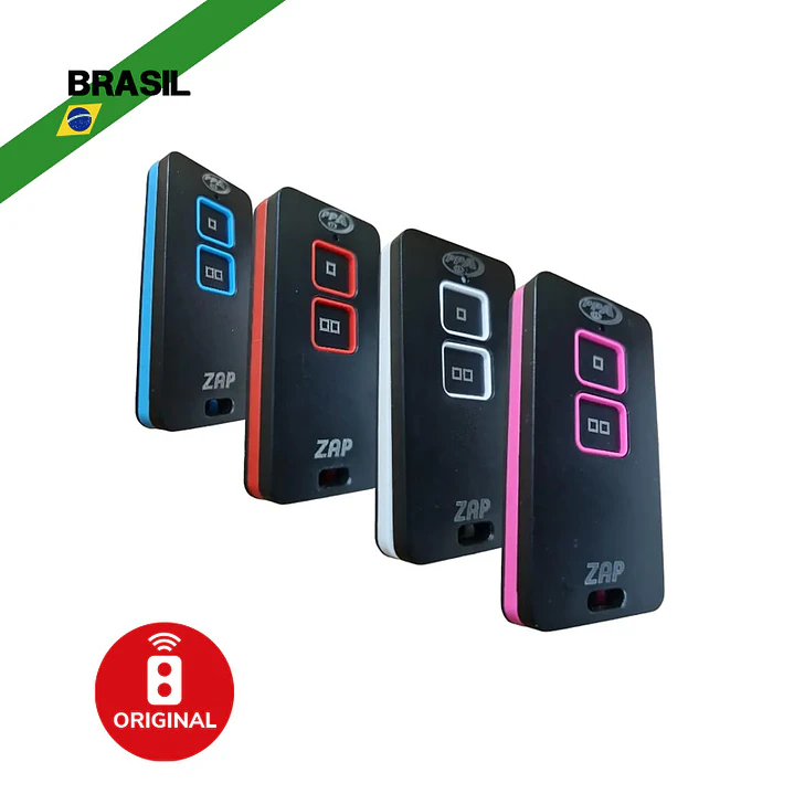 Control Remoto PPA ZAP 2 Botones (diferentes colores) 1