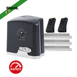 Kit Motor PPA DZ Rio R 800 Jetflex Piñón Acero + 2 Controles + 3 m Cremallera