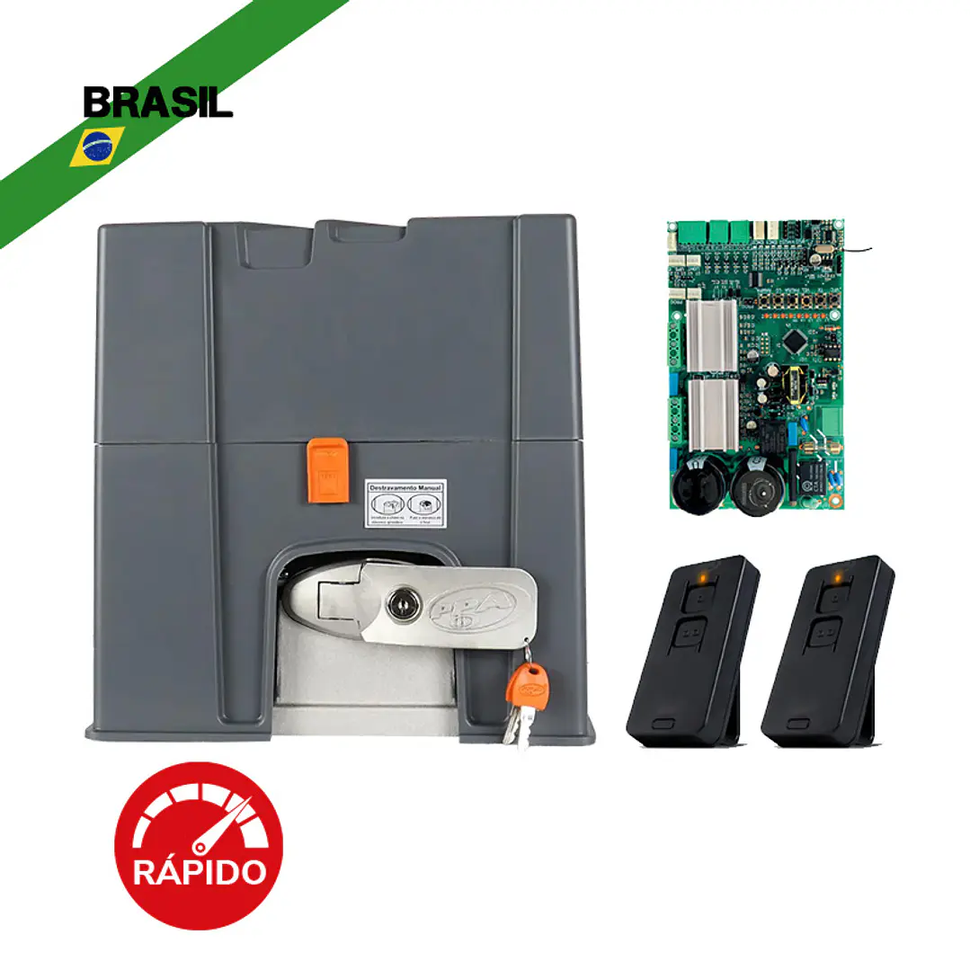 Motor PPA DZ 1500 IND  Jetflex híbrida 220V - Acero + 2TX 1