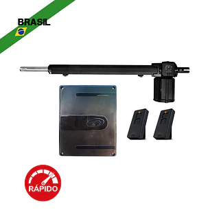 Kit Motor Batiente PPA Pivo PISTON Condominium Jetflex STANDARD 1 Hoja