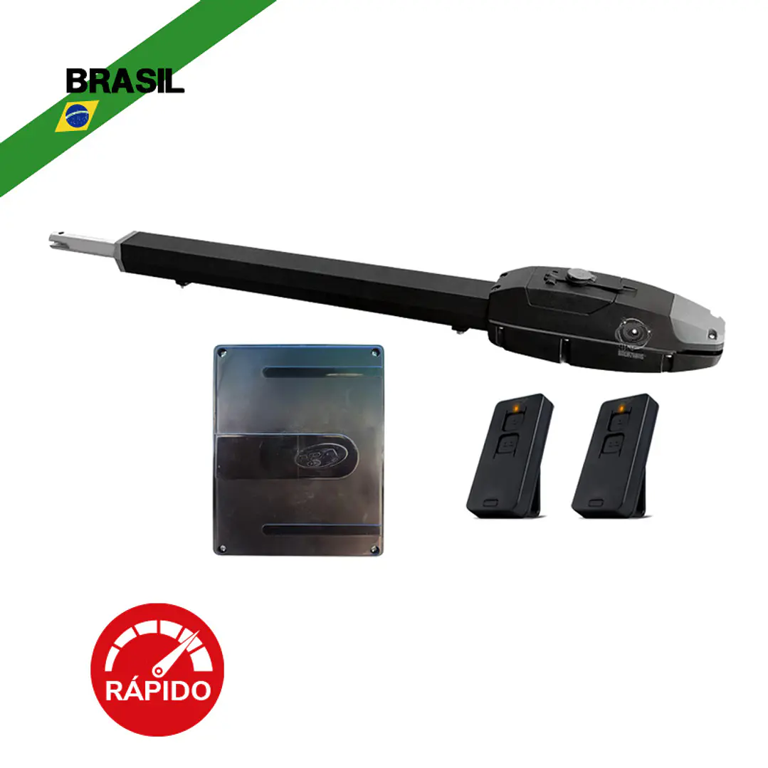 Kit Motor Batiente PPA Pivo SK Predial Standard Jetflex 1 Hoja 1